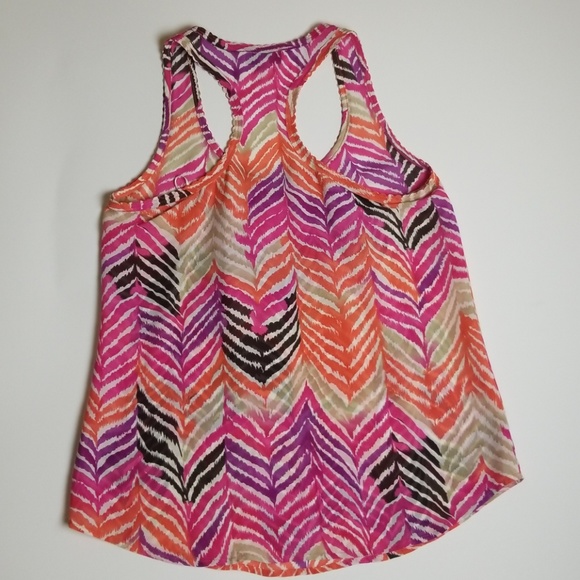 Trina Turk 100% silk top size S - Picture 4 of 5